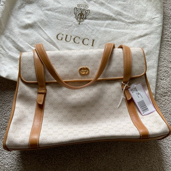 Gucci Handbags - Gucci | New Authentic Vintage | GG monogram Handbag